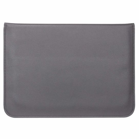 Чохол-конверт підставка Leather PU для MacBook 13.3 Grey 8-00001 фото