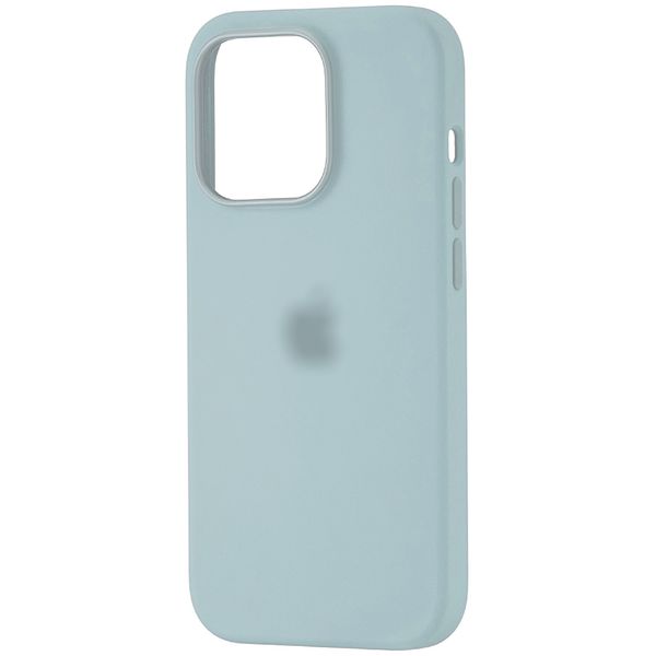 Чехол Silicone Case Full with MagSafe OEM для iPhone 14 Plus Succulent 4107 фото