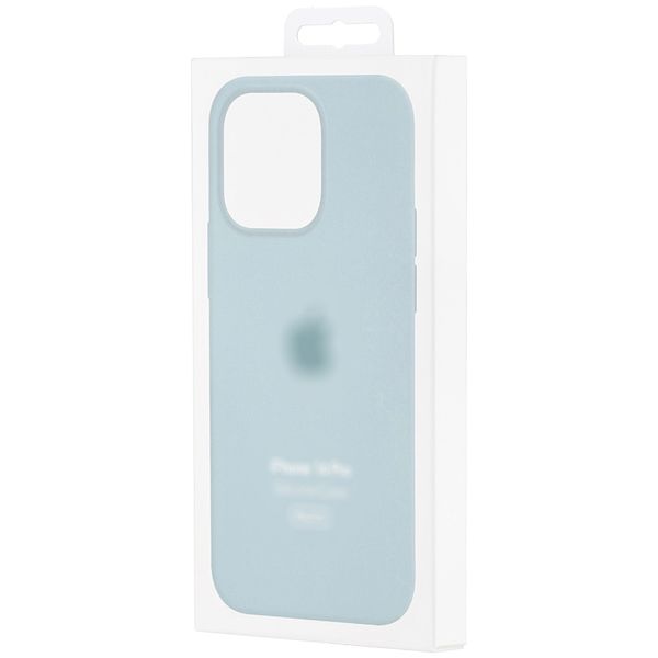 Чехол Silicone Case Full with MagSafe OEM для iPhone 14 Plus Succulent 4107 фото