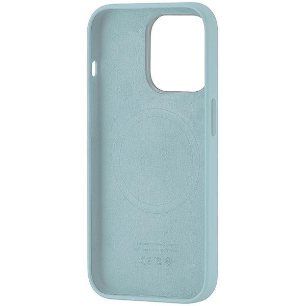 Чехол Silicone Case Full with MagSafe OEM для iPhone 14 Plus Succulent 4107 фото