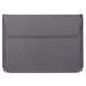 Чехол-конверт подставка Leather PU для MacBook 13.3 Grey 8-00001 фото