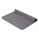 Чехол-конверт подставка Leather PU для MacBook 13.3 Grey 8-00001 фото 3