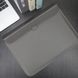 Чехол-конверт подставка Leather PU для MacBook 13.3 Grey 8-00001 фото 6