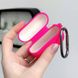 Чехол з мікрофіброю для AirPods Pro Hot Pink 5-00106 фото 3