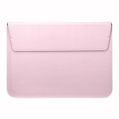 Чохол-конверт підставка Leather PU для MacBook 13.3 Pink 8-00002 фото