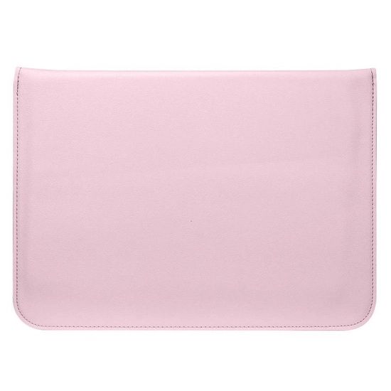 Чехол-конверт подставка Leather PU для MacBook 13.3 Pink 8-00002 фото