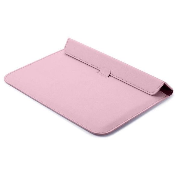 Чехол-конверт подставка Leather PU для MacBook 13.3 Pink 8-00002 фото