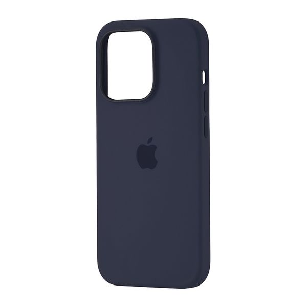 Чехол Silicone Case Full with MagSafe OEM для iPhone 14 Plus Midnnight 4108 фото