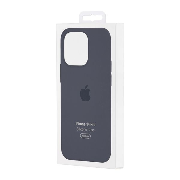 Чехол Silicone Case Full with MagSafe OEM для iPhone 14 Plus Midnnight 4108 фото