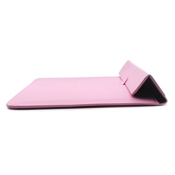 Чохол-конверт підставка Leather PU для MacBook 13.3 Pink 8-00002 фото