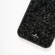 Чехол для iPhone 15 Plus Swarovski DIAMOND со стразами Black 981065 фото 4