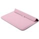 Чехол-конверт подставка Leather PU для MacBook 13.3 Pink 8-00002 фото 3