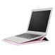 Чехол-конверт подставка Leather PU для MacBook 13.3 Pink 8-00002 фото 5