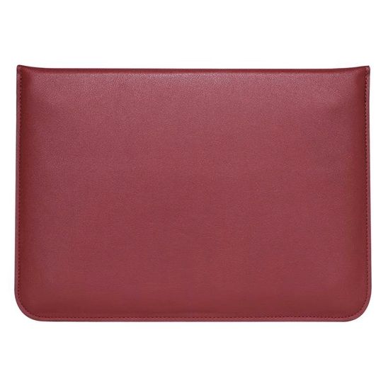 Чехол-конверт подставка Leather PU для MacBook 13.3 Red 8-00003 фото