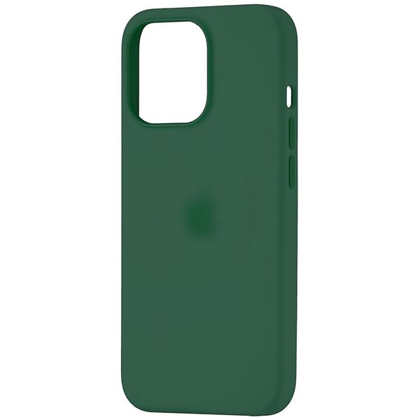 Чохол Silicone Case Full with MagSafe OEM для iPhone 13 Pro Max Clover 5501 фото