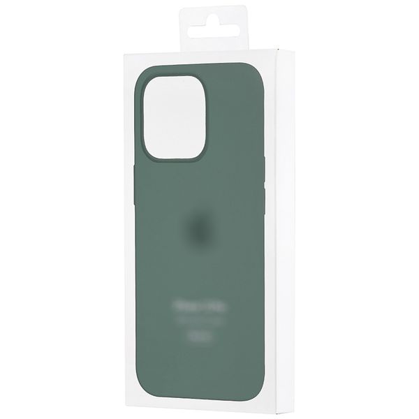 Чохол Silicone Case Full with MagSafe OEM для iPhone 13 Pro Max Clover 5501 фото