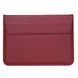 Чехол-конверт подставка Leather PU для MacBook 13.3 Red 8-00003 фото