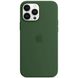 Чехол Silicone Case Full with MagSafe OEM для iPhone 13 Pro Max Clover 5501 фото 1