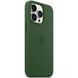 Чохол Silicone Case Full with MagSafe OEM для iPhone 13 Pro Max Clover 5501 фото 2