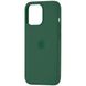 Чехол Silicone Case Full with MagSafe OEM для iPhone 13 Pro Max Clover 5501 фото 5