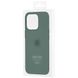 Чехол Silicone Case Full with MagSafe OEM для iPhone 13 Pro Max Clover 5501 фото 4