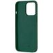 Чехол Silicone Case Full with MagSafe OEM для iPhone 13 Pro Max Clover 5501 фото 3