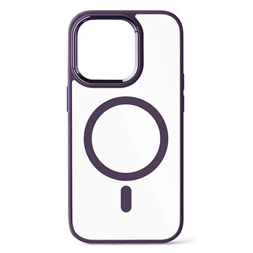 Чохол Crystal Guard Case with MagSafe для IPhone 12 / 12 Pro Deep Purple 505177 фото