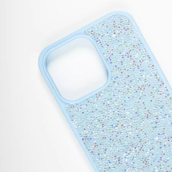 Чохол для iPhone 15 Plus Swarovski DIAMOND зі стразами Lilac 3697780000008 фото