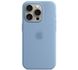 Чохол Silicone Case Full with MagSafe OEM для iPhone 13 Pro Max Blue Fog 5502 фото