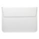 Чехол-конверт подставка Leather PU для MacBook 13.3 White 8-00004 фото