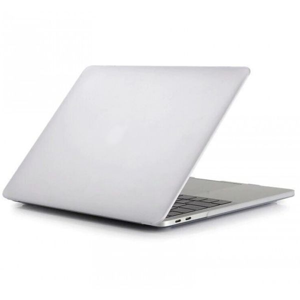 Чохол накладка Matte HardShell Case для Macbook New Pro 13.3 White 8-00305 фото