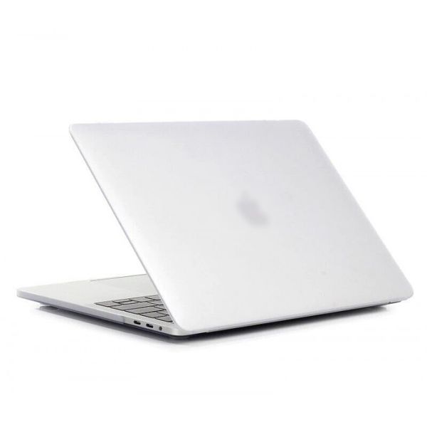 Чохол накладка Matte HardShell Case для Macbook New Pro 13.3 White 8-00305 фото