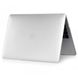 Чохол накладка Matte HardShell Case для Macbook New Pro 13.3 White 8-00305 фото 3