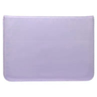 Чохол-конверт підставка Leather PU для MacBook 13.3 Light Purple 8-00005 фото