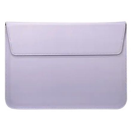 Чохол-конверт підставка Leather PU для MacBook 13.3 Light Purple 8-00005 фото