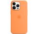 Чохол Silicone Case Full with MagSafe OEM для iPhone 13 Pro Max Marigold 5503 фото