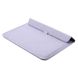 Чехол-конверт подставка Leather PU для MacBook 13.3 Light Purple 8-00005 фото 3