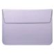 Чехол-конверт подставка Leather PU для MacBook 13.3 Light Purple 8-00005 фото