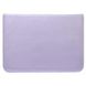 Чехол-конверт подставка Leather PU для MacBook 13.3 Light Purple 8-00005 фото 2