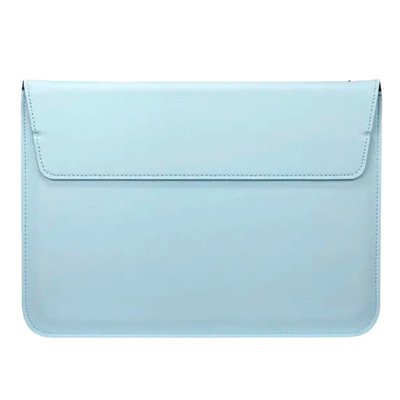 Чохол-конверт підставка Leather PU для MacBook 13.3 Sea Blue 8-00006 фото