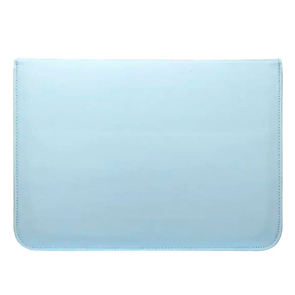 Чехол-конверт подставка Leather PU для MacBook 13.3 Sea Blue 8-00006 фото