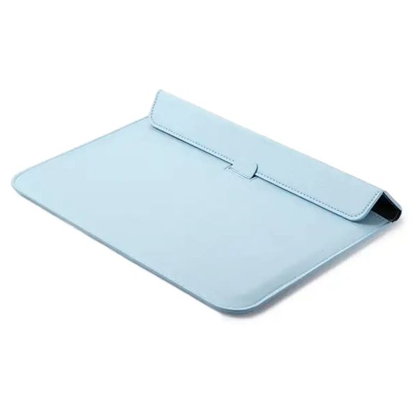 Чехол-конверт подставка Leather PU для MacBook 13.3 Sea Blue 8-00006 фото