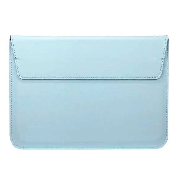 Чехол-конверт подставка Leather PU для MacBook 13.3 Sea Blue 8-00006 фото