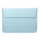 Чехол-конверт подставка Leather PU для MacBook 13.3 Sea Blue 8-00006 фото 1