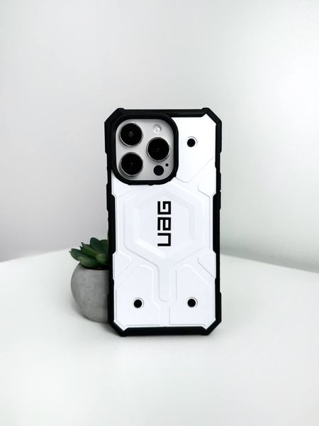 Ударопрочный чехол UAG Pathfinder Сamouflage with MagSafe для iPhone 13 Pro Max White 3848890000000 фото