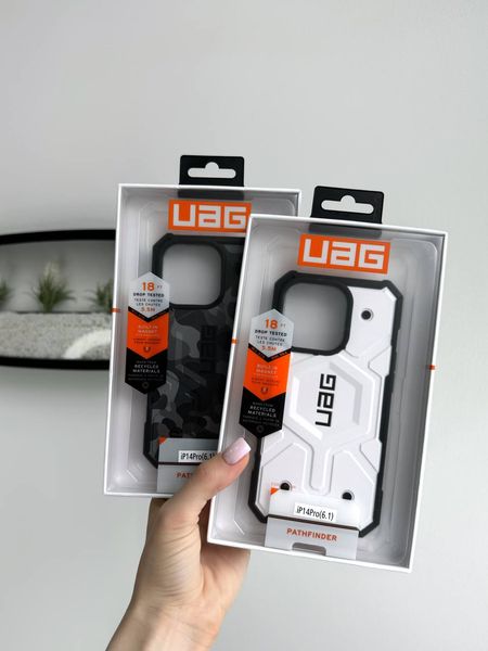 Ударопрочный чехол UAG Pathfinder Сamouflage with MagSafe для iPhone 13 Pro Max Black 3848860000009 фото