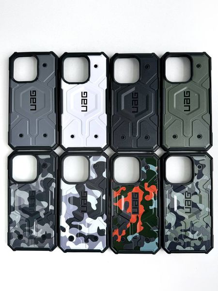 Удароміцний чохол UAG Pathfinder Сamouflage with MagSafe для iPhone 13 Pro Max Black 3848860000009 фото