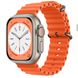 Ремінець Ocean Band для Apple Watch 42mm / 44mm / 45mm / 49mm Orange 4-00035 фото