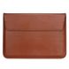 Чехол-конверт подставка Leather PU для MacBook 13.3 Brown 8-00007 фото 1