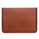 Чохол-конверт підставка Leather PU для MacBook 13.3 Brown 8-00007 фото 2